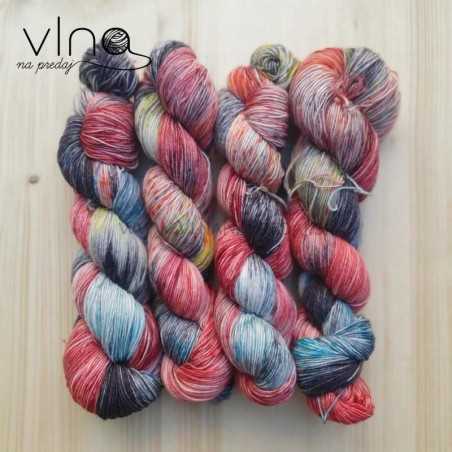 Sock Yarn with Mohair 100g 400m