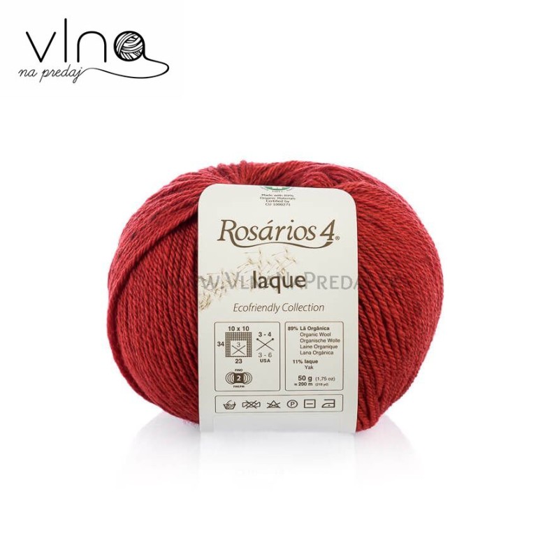 Iaque Organic Wool with Yak Fibre