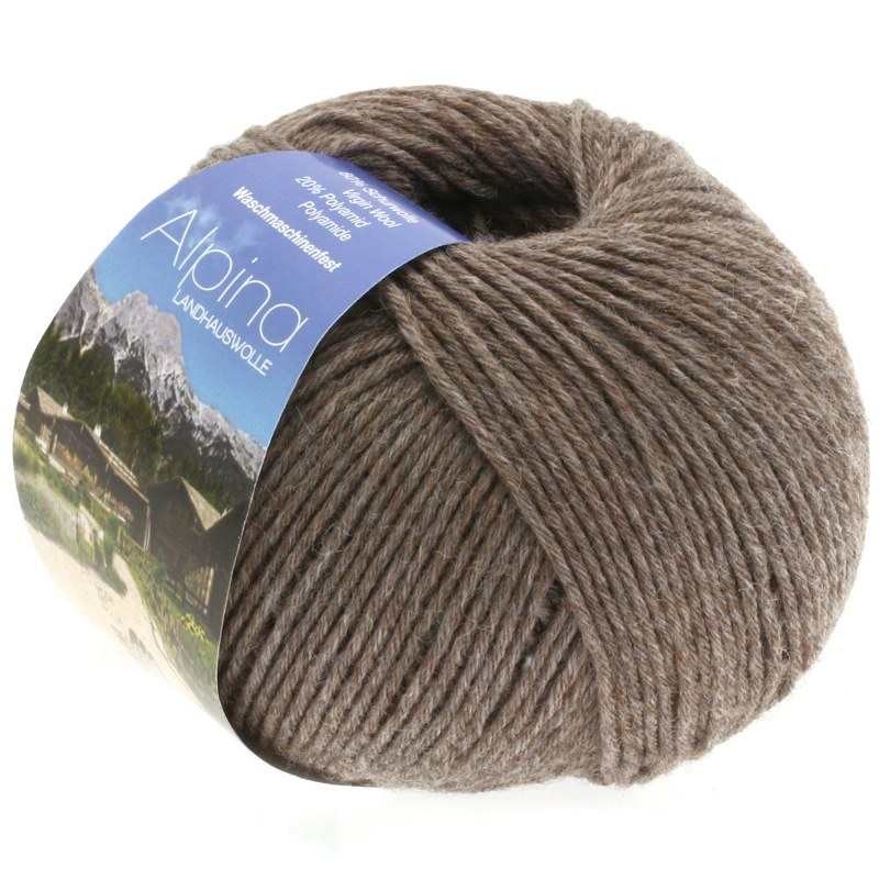 Alpina Chunky Sock Yarn for Sweaters 100g 210m