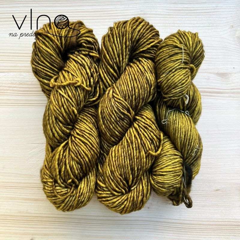100% merino jednonitka Mecha 100g 119m