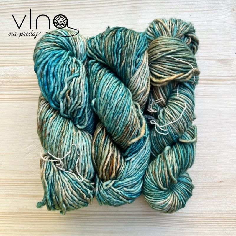100% merino jednonitka Mecha 100g 119m