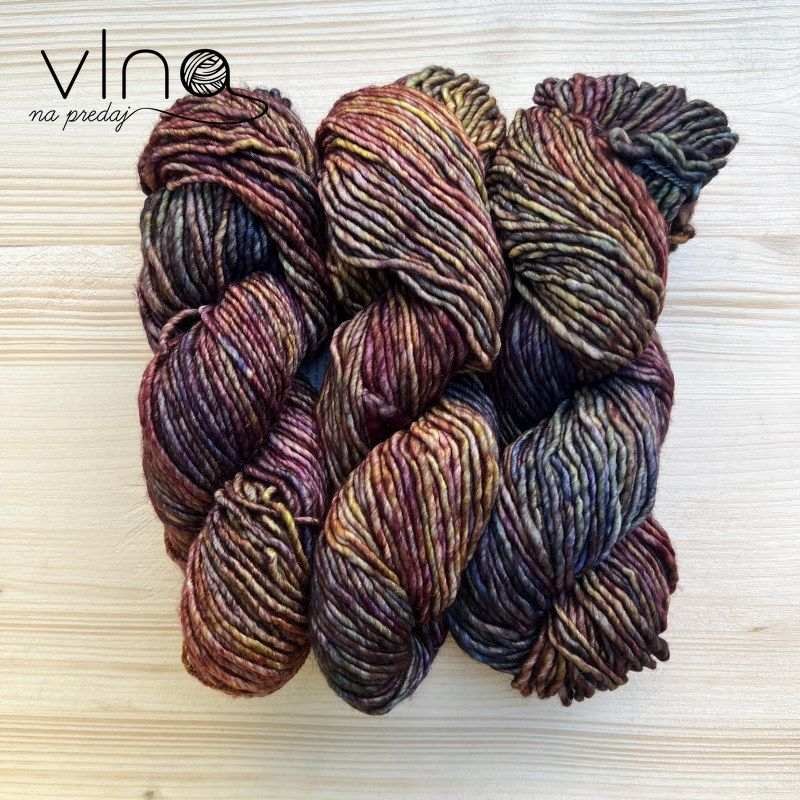 100% merino jednonitka Mecha 100g 119m