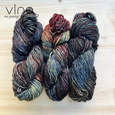 100% merino jednonitka Mecha 100g 119m