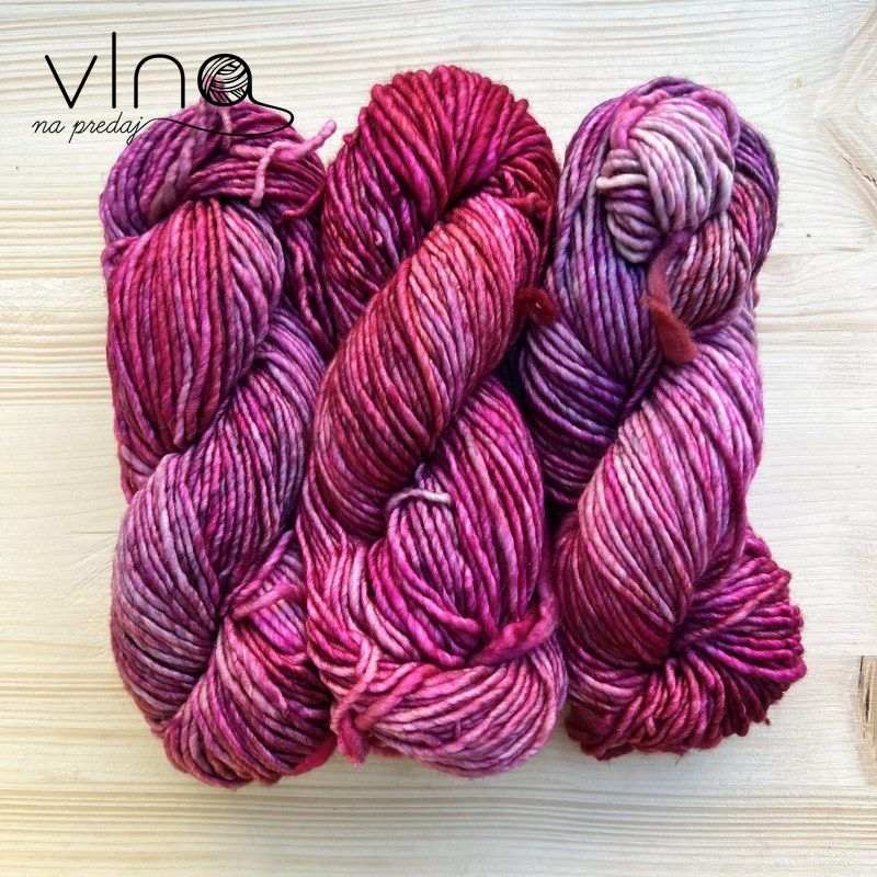 100% merino jednonitka Mecha 100g 119m