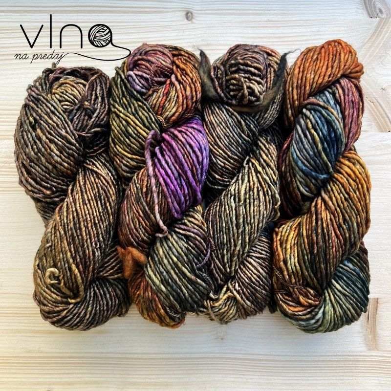 100% merino jednonitka Mecha 100g 119m