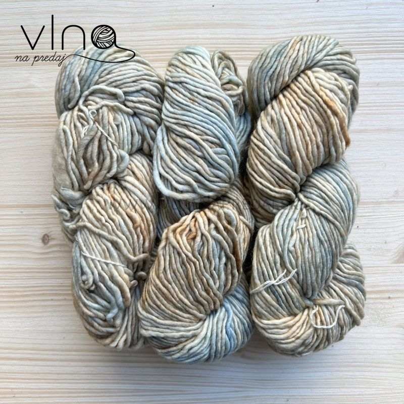 100% merino jednonitka Mecha 100g 119m