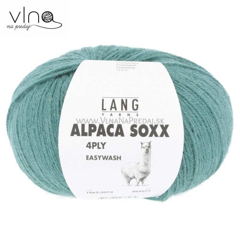 Alpaca SOXX 4-ply100g 390m