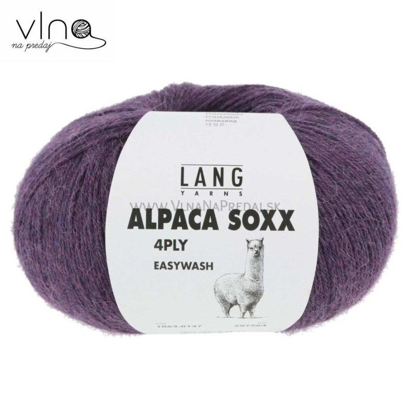 Alpaca SOXX 4-Ply Yarn 100g 390m