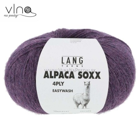 Alpaca SOXX 4-Ply Yarn 100g 390m