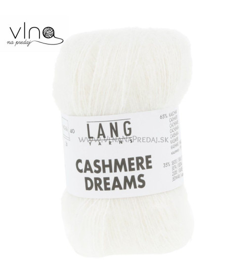Cashmere dreams "kašmírová chlpacinka" 25g 290m