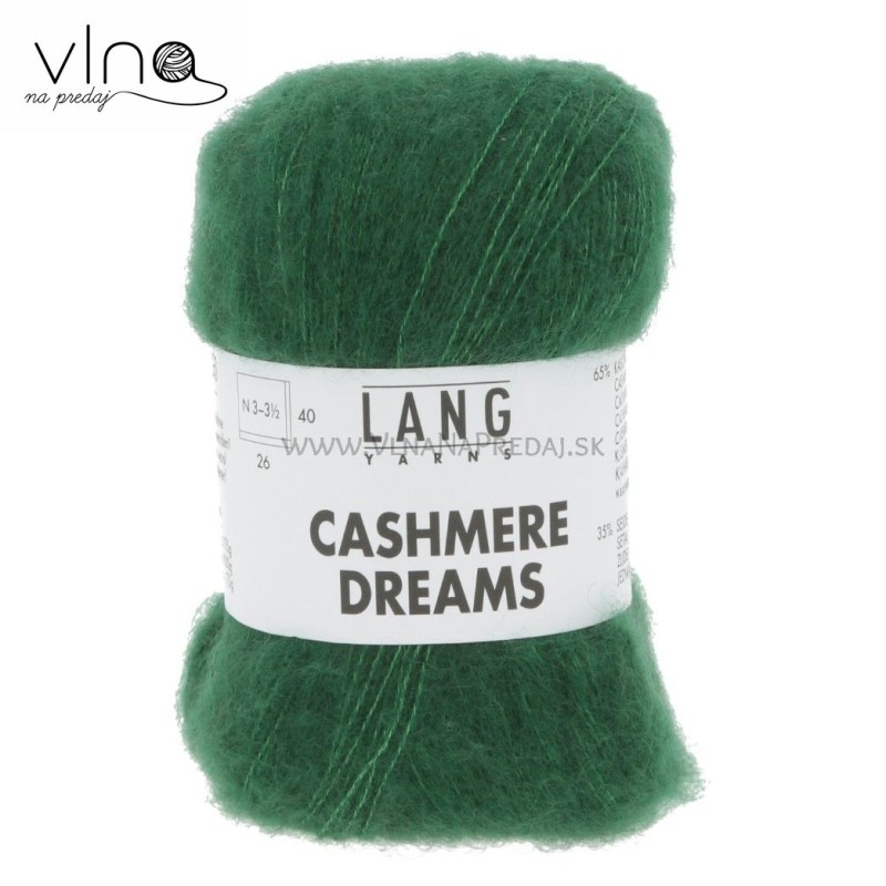Cashmere dreams "kašmírová chlpacinka" 25g 290m