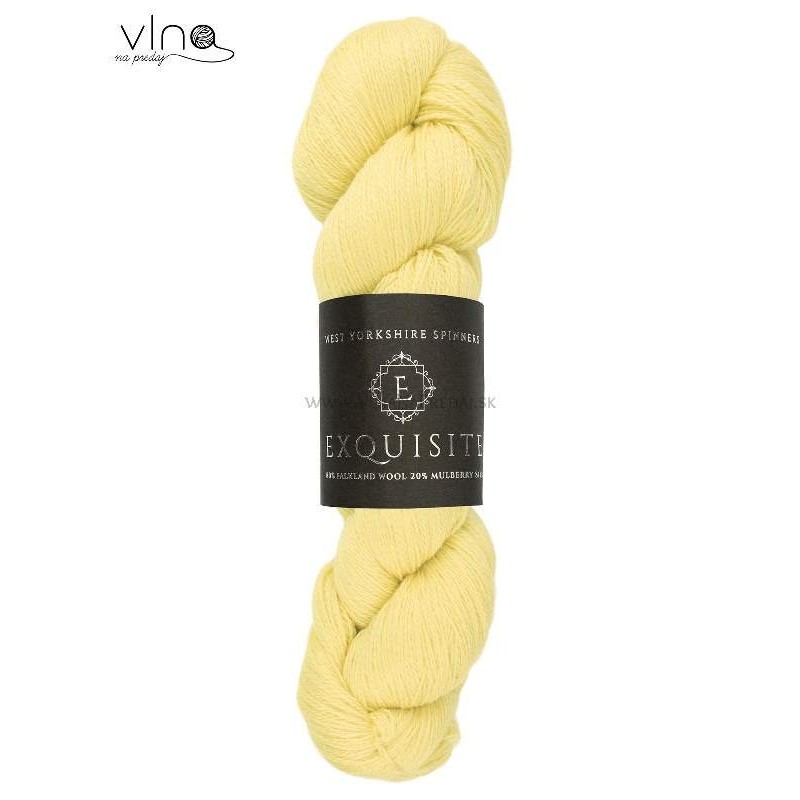 Exquisite Fine Falkland Wool and Silk Blend Yarn 100g 800m