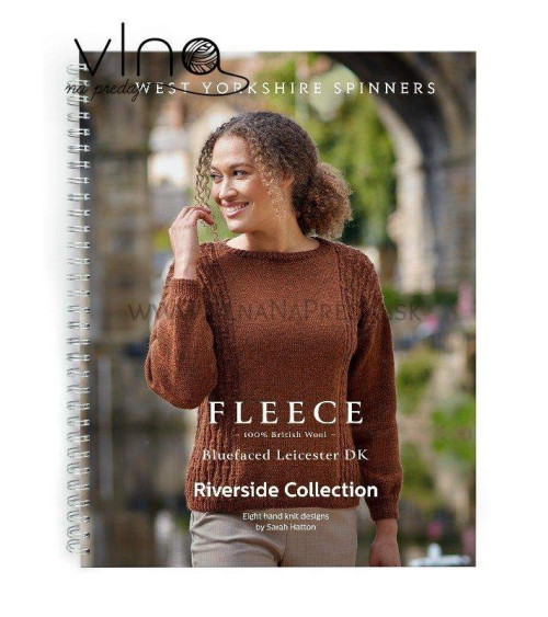 Riverside collection - knižka s návodmi