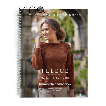 Riverside collection - knižka s návodmi