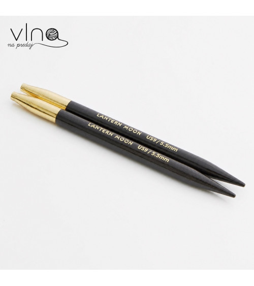 Lantern Moon Ebony Interchangeable Needle Tips 13cm (3–7mm)