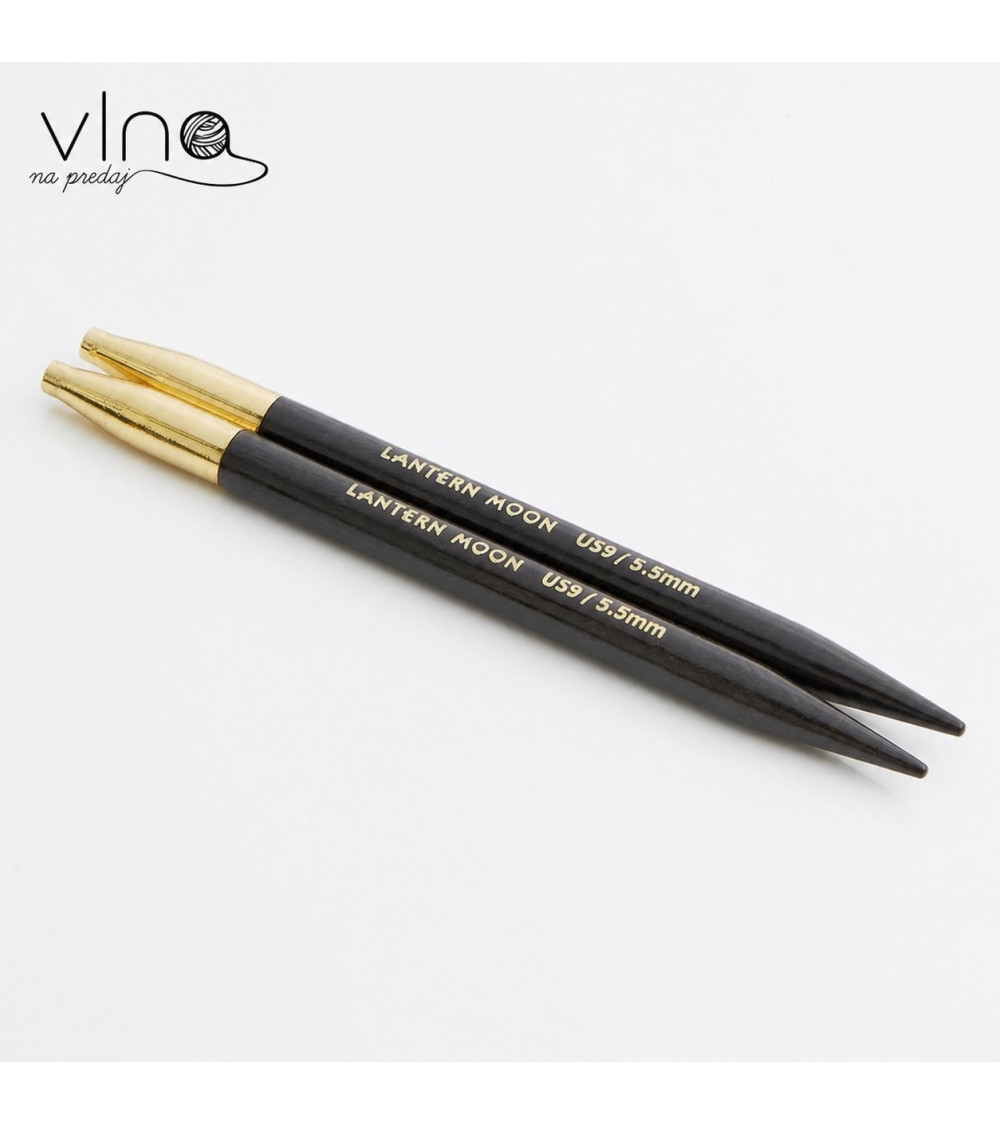 Lantern Moon Ebony Interchangeable Needle Tips 13cm (3–7mm)