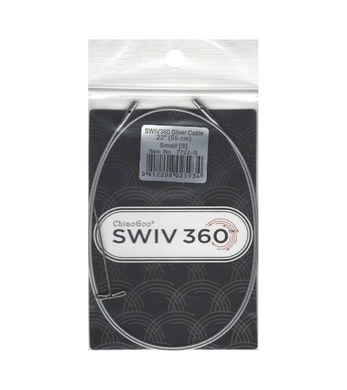 Lanká otočné Swiv 360 ku ChiaoGoo vymeniteľným špičkám