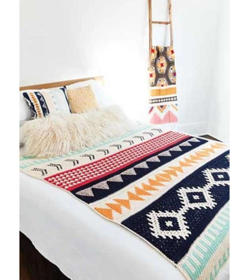 The art of crochet blankets