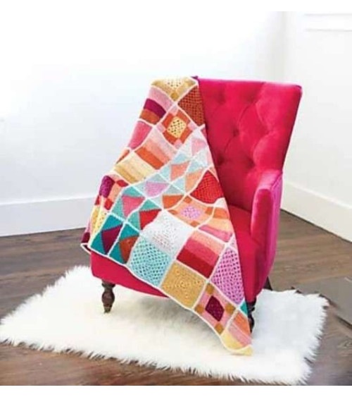 The art of crochet blankets
