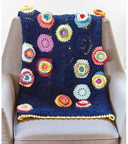 The art of crochet blankets