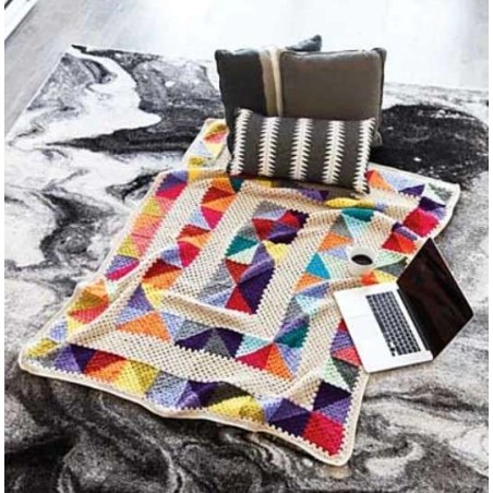 The art of crochet blankets