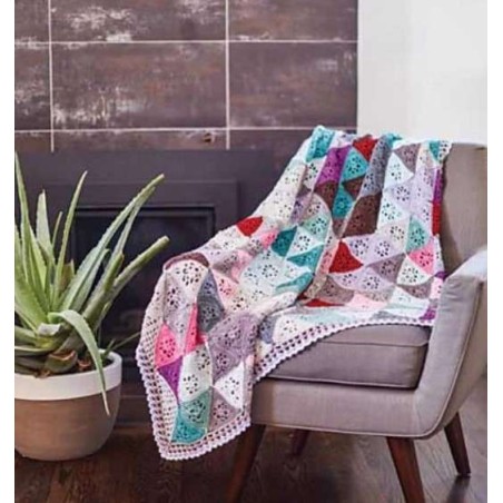 The art of crochet blankets