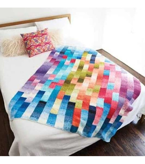 The art of crochet blankets