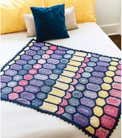 The art of crochet blankets