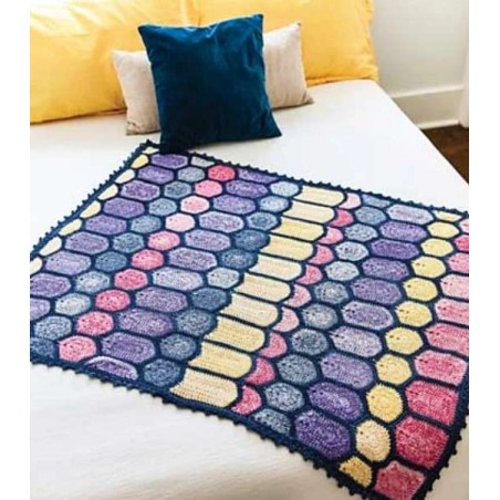 The art of crochet blankets