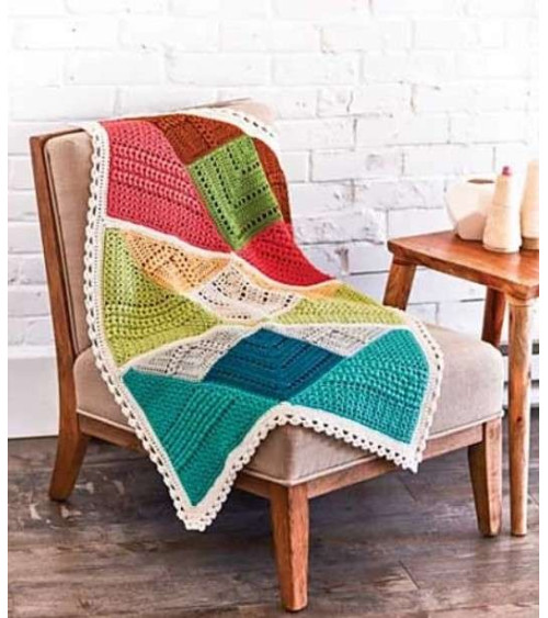 The art of crochet blankets