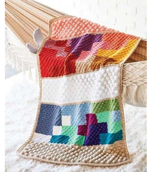 The art of crochet blankets