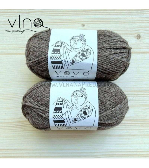 Vovo Fine Portuguese Sheep Wool Yarn 50g 143m