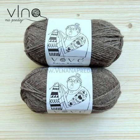 Vovo Fine Portuguese Sheep Wool Yarn 50g 143m