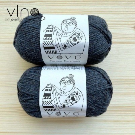 Vovo Fine Portuguese Sheep Wool Yarn 50g 143m