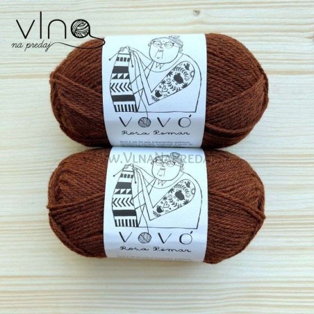 Vovo Fine Portuguese Sheep Wool Yarn 50g 143m