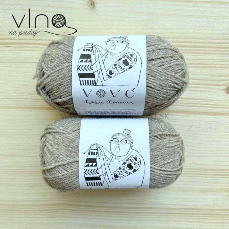 Vovo Fine Portuguese Sheep Wool Yarn 50g 143m