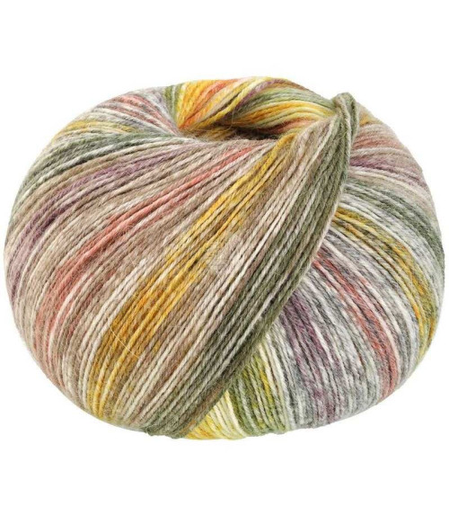 Meilenweit 100 Alpaca Print Yarn 100g 420m