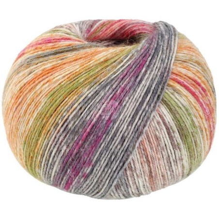 Meilenweit 100 Alpaca Print 100g 420m