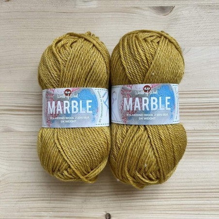 Marble zmes merina a hodvábu 50g 110m