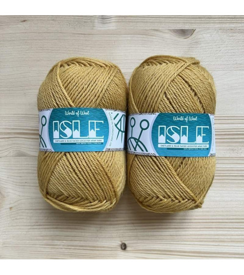Isle zmes shetlandskej vlny s BFL