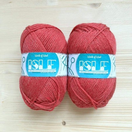 Isle zmes shetlandskej vlny s BFL