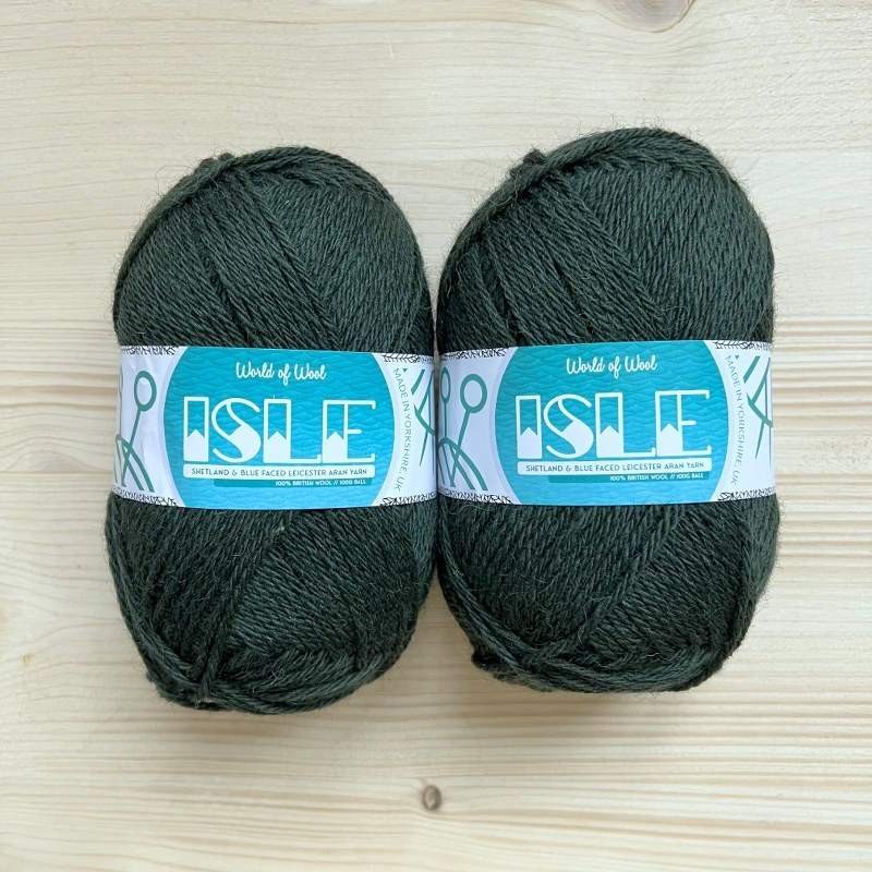 Isle zmes shetlandskej vlny s BFL