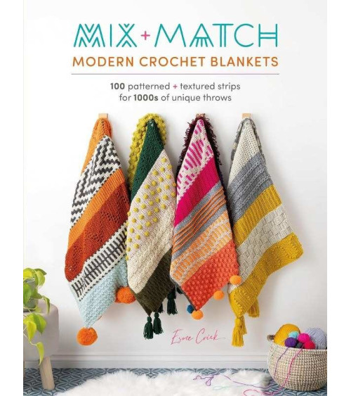 MIX&MATCH modern crochet blankets