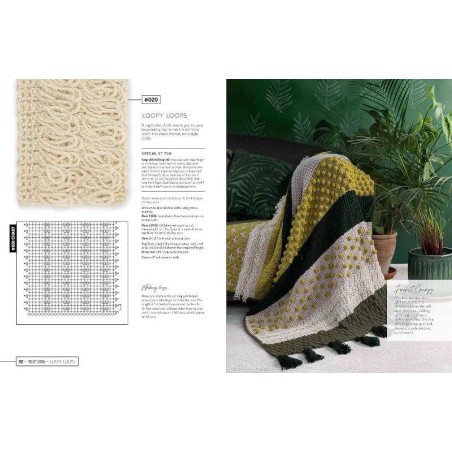 MIX&MATCH modern crochet blankets