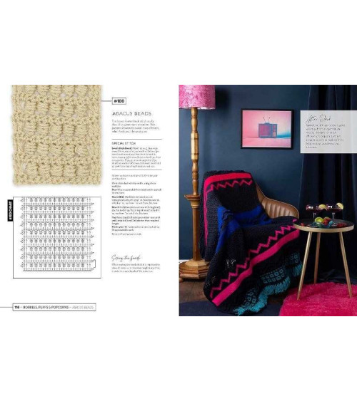 MIX&MATCH modern crochet blankets