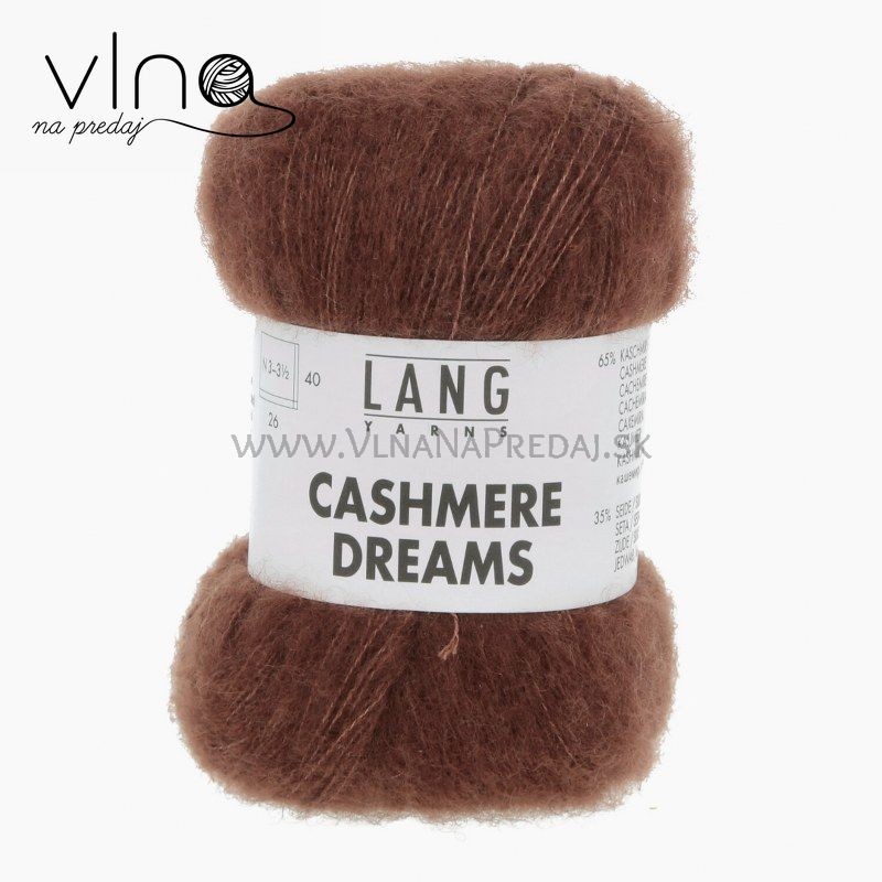 Cashmere Dreams Brushed Cashmere Yarn 25g 290m