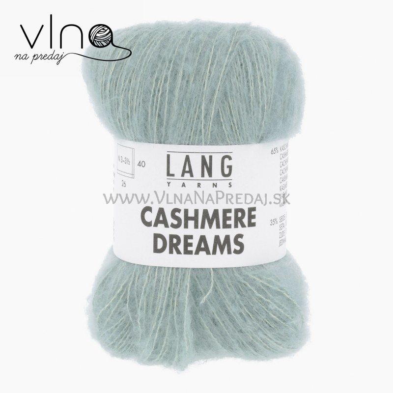 Cashmere dreams "kašmírová chlpacinka" 25g 290m