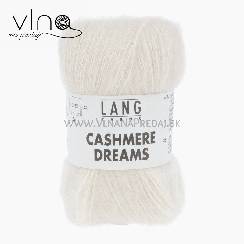 Cashmere dreams "kašmírová chlpacinka" 25g 290m