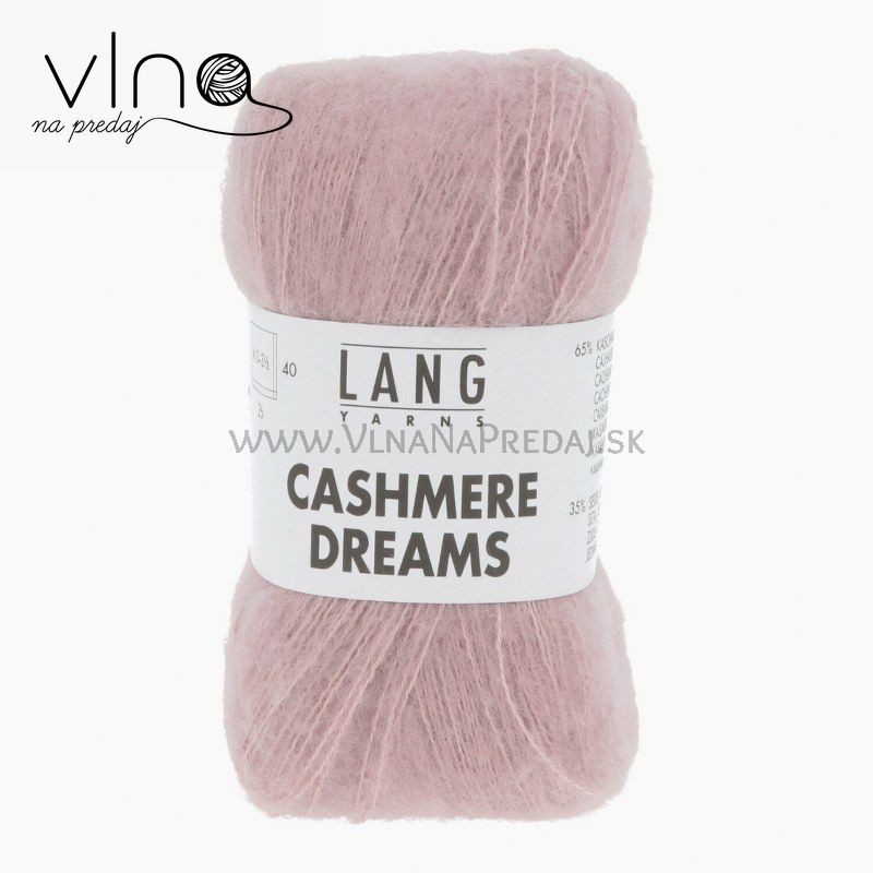 Cashmere dreams "kašmírová chlpacinka" 25g 290m