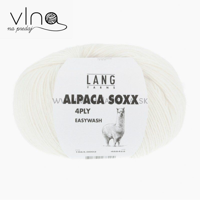 Alpaca SOXX 4-ply100g 390m